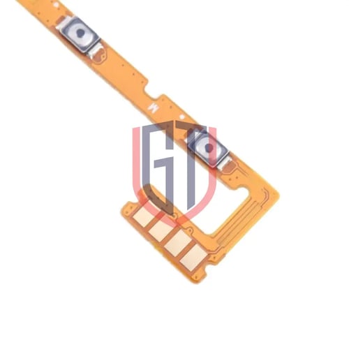 كابل مرن لزر الطاقة وزر الصوت الأصلي لجهاز Xiaomi...