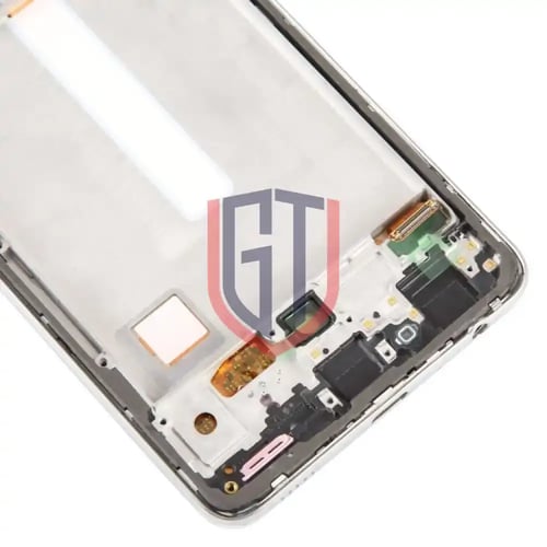 شاشة بديل لجوال Samsung Galaxy A52S SM-A528B، محول...