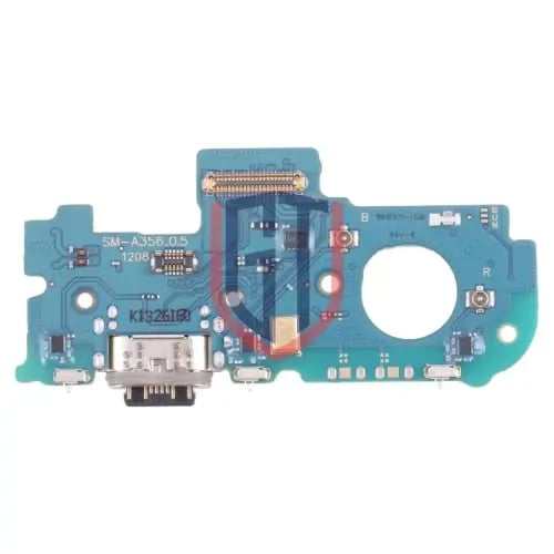 لوحة منفذ الشحن الأصلية لهاتف Samsung Galaxy A35 5...