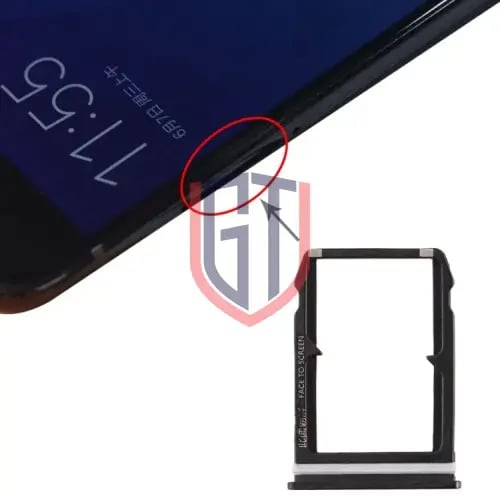 منفذ مدخل بيت الشريحة لهاتف شاومي مي 6