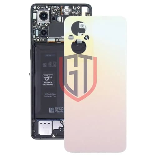 ل OPPO Reno7 Z 5G الغطاء الخلفي البطارية الأصلي