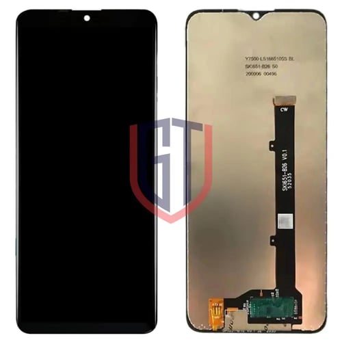 شاشة LCD ل ZTE Blade A51 (2021) (أسود)