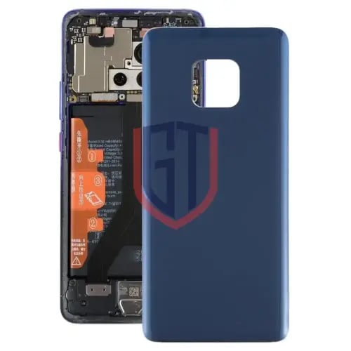Huawei Mate 20 Pro Dark Blue Battery Door Back Cov...