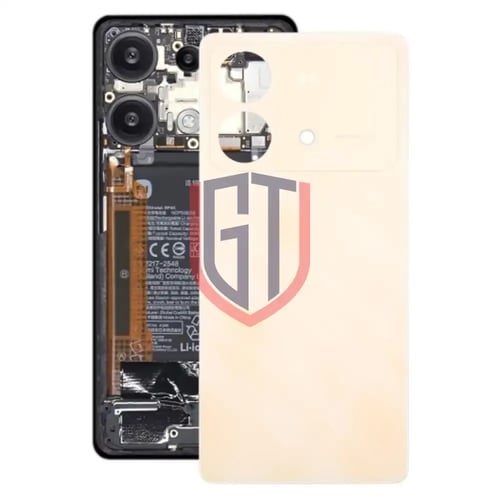 غطاء خلفي للبطارية لهاتف Xiaomi Redmi Note 13R Pro