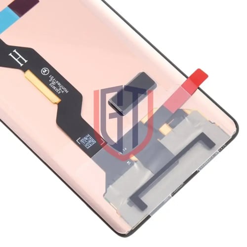 شاشة LCD P-OLED الأصلية لهاتف Motorola Moto G85