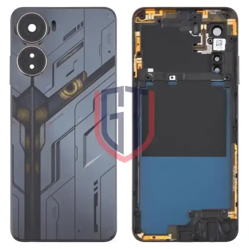 غطاء خلفي بلاستيكي للبطارية لهاتف ZTE nubia Neo 5G...