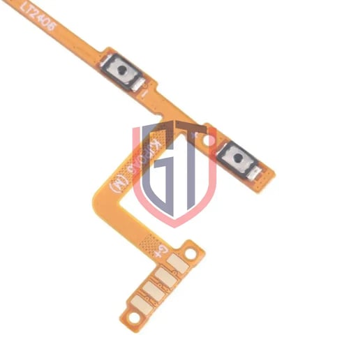 كابل زر التشغيل والتحكم بالصوت Tecno Pova 6 OEM