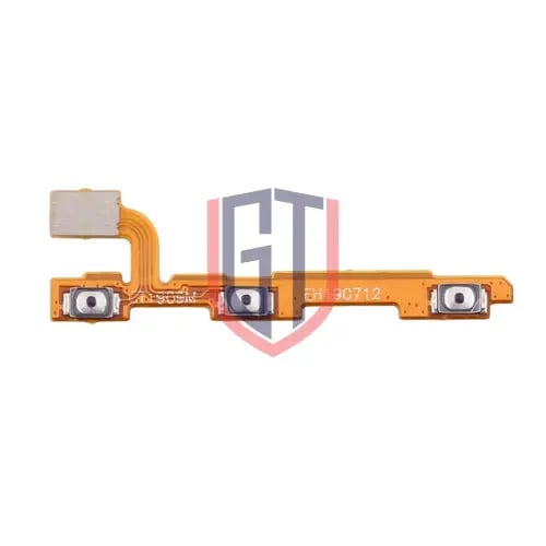 كابل زر التشغيل ومستوى الصوت المرن لهاتف هواوي Y8P