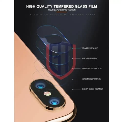 عدسة حماية كاميرا ايفون XS / X