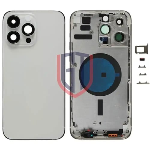 جرم لهاتف iPhone 14 Pro Max مع مفاتيح جانبية ودرج...