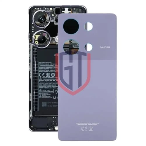 غطاء خلفي للبطارية لهاتف Xiaomi Poco M6 Pro 4G