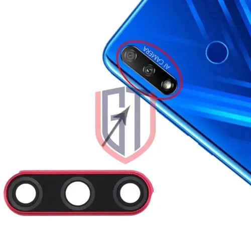 غطاء عدسة الكاميرا لهاتف Huawei Honor 9X
