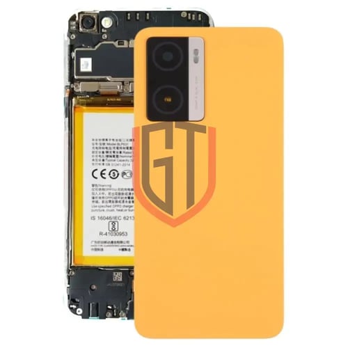 غطاء خلفي أصلي للبطارية مع غطاء عدسة كاميرا لهاتف...