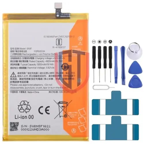 بطارية بديلة لهاتف Xiaomi Redmi K40 5G / 10Q BN5F...