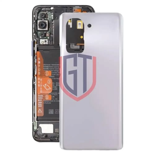 غطاء خلفي زجاجي للبطارية لهاتف Huawei Nova 10 Pro