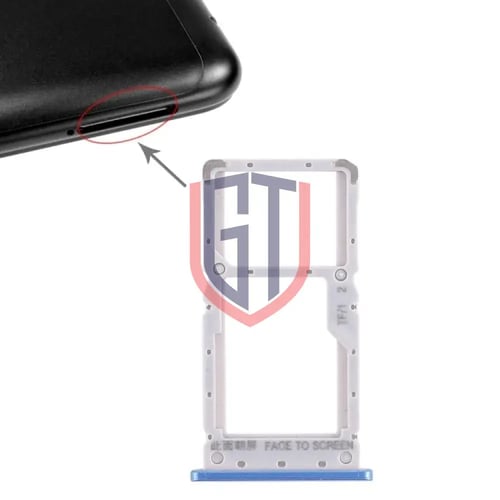 منفذ مدخل بيت الشريحة لهاتف شاومي ريدمي نوت 6 برو