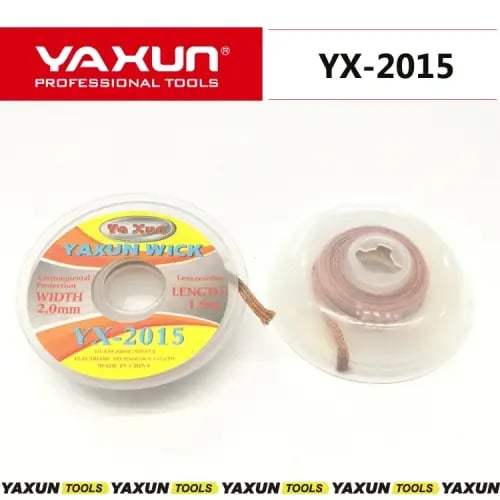 YAXUN YX-2015A DESOLDERING BRAID SOLDER WICK WELDI...
