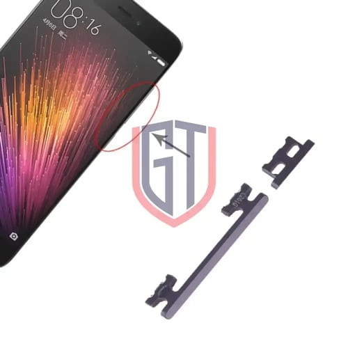 زر التشغيل وزر التحكم في مستوى الصوت لهاتف Xiaomi...