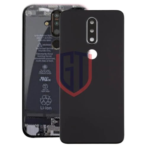 غطاء البطارية الخلفي مع عدسة الكاميرا لهاتف Nokia...