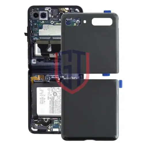 غطاء خلفي للبطارية لهاتف Samsung Galaxy Z Flip 5G...