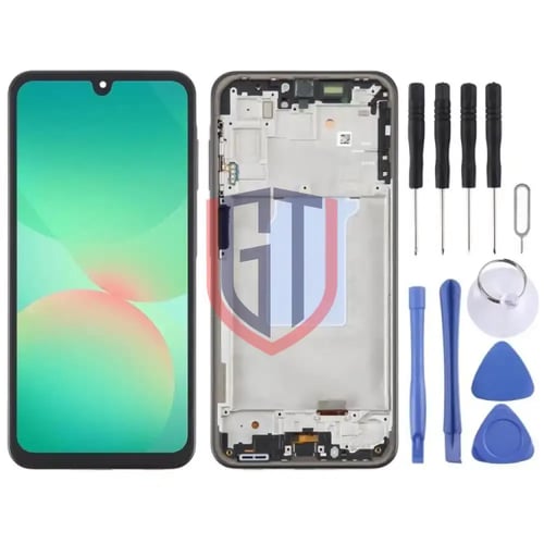 شاشة OLED LCD مقاس 6.66 بوصة لهاتف Samsung Galaxy...