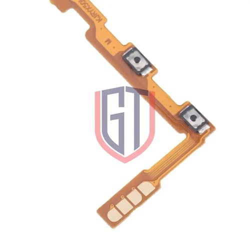 كابل مرن لزر الطاقة وزر الصوت لهاتف Honor X8A OEM