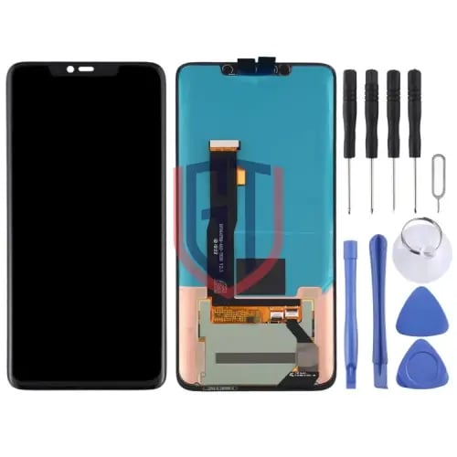 شاشة OLED LCD الأصلية ومحول رقمي كامل التجميع (بدو...