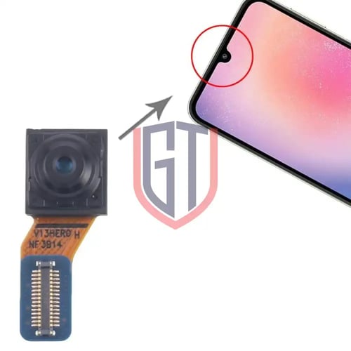 كاميرا أمامية أصلية لهاتف Samsung Galaxy A24 SM-A2...