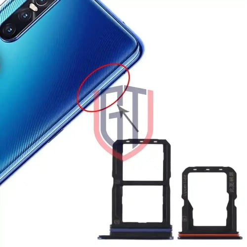 بيت منفذ مدخل الشريحة والذاكرة الأصلي لهاتف فيفو S...