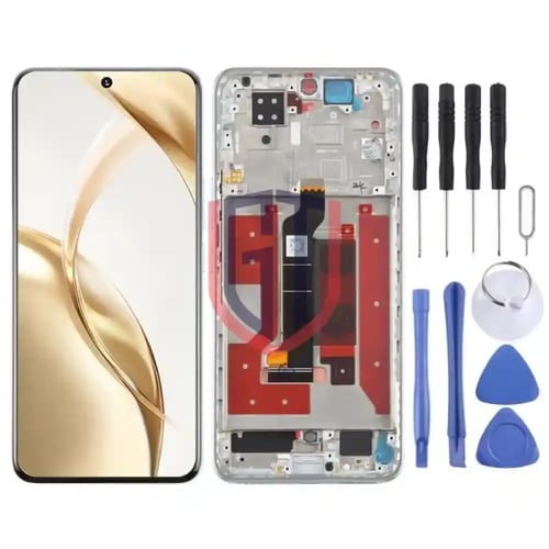 شاشة LCD الأصلية لهاتف Honor 200 مع إطار