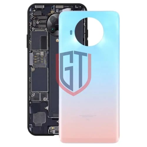 غطاء خلفي زجاجي للبطارية لهاتف Xiaomi Redmi Note 9...