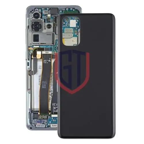غطاء خلفي زجاجي بديل لهاتف Samsung S20 Plus SM-G98...