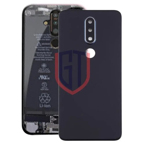 غطاء البطارية الخلفي مع عدسة الكاميرا لهاتف Nokia...