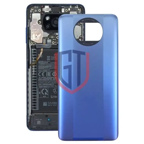 غطاء خلفي أصلي للبطارية لهاتف Xiaomi Poco X3 Pro M...