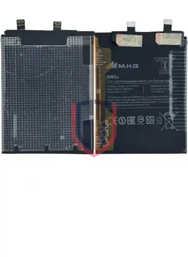 بطارية BM5J لهاتف شاومي مي 12T/ مي 12T برو / ريدمي...