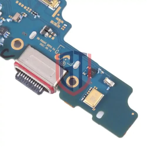 لوحة منفذ الشحن الأصلية لهاتف Galaxy Z Fold3 5G SM...