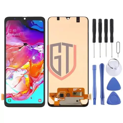 شاشة OLED LCD لهاتف Samsung Galaxy A70 SM-A705 (6....