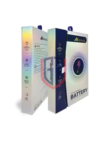 بطارية ايفون XS ماكس M.H.Q - مع ادوات التركيب و ضم...