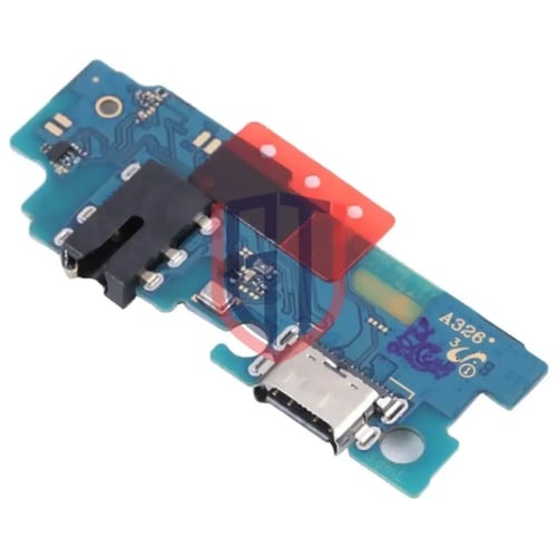 لوحة منفذ الشحن لهاتف Samsung Galaxy A32 5G SM-A32...