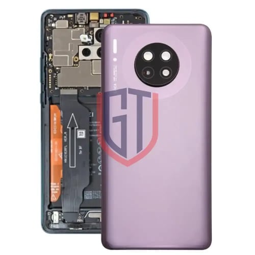 غطاء خلفي أصلي للبطارية مع عدسة الكاميرا لهاتف Hua...