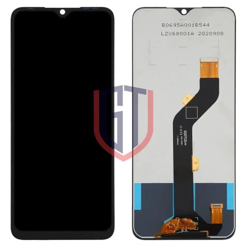 شاشة LCD TFT لهاتف Tecno Spark 6 Air KE6 وKE6j