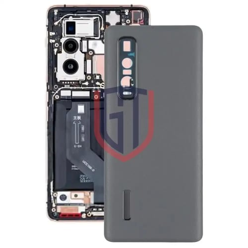 ل OPPO Find X2 Pro CPH2025 PDEM30 غطاء خلفي للبطار...
