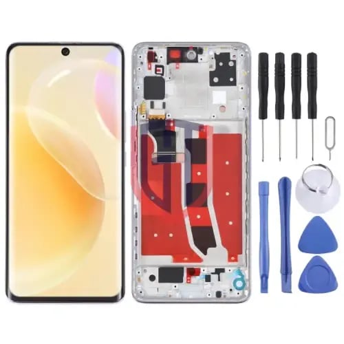 شاشة OLED LCD الأصلية لهاتف Huawei Nova 8 5G محول...