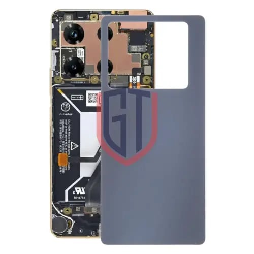 غطاء خلفي لهاتف Infinix Note 40 4G X6853 (أسود)