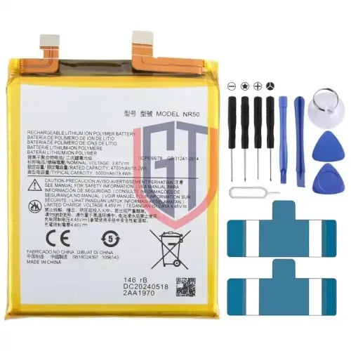 بطارية بديلة 5000mAh لهاتف Motorola Edge X30 5G XT...