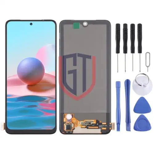 شاشة LCD OLED XIAOMI REDMI NOTE 10 4G / REDMI NOTE...