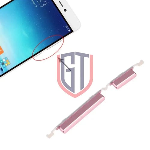 زر التشغيل وزر التحكم في مستوى الصوت لهاتف Xiaomi...