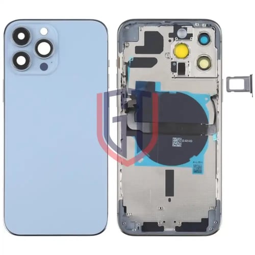 جرم لهاتف iPhone 13 Pro Max مزود بمفاتيح جانبية وص...