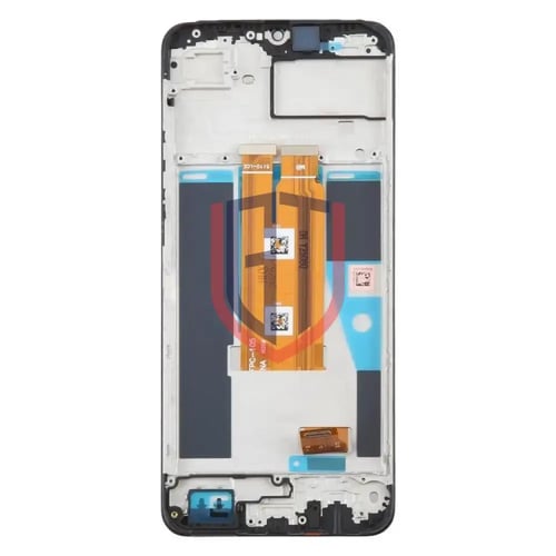 شاشة LCD OEM بإطار لهاتف Realme C61 4G RMX3939 RMX...
