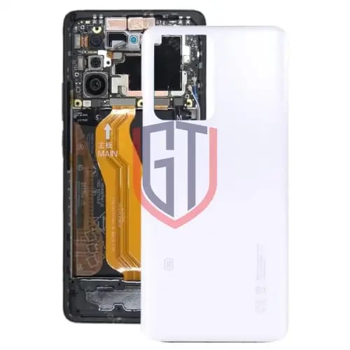 غطاء خلفي زجاجي للبطارية لهاتف Xiaomi 11T/11T Pro